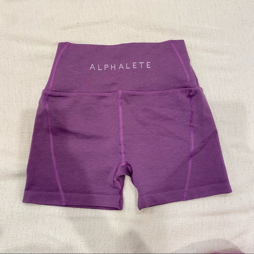 Alphalete Biker Shorts